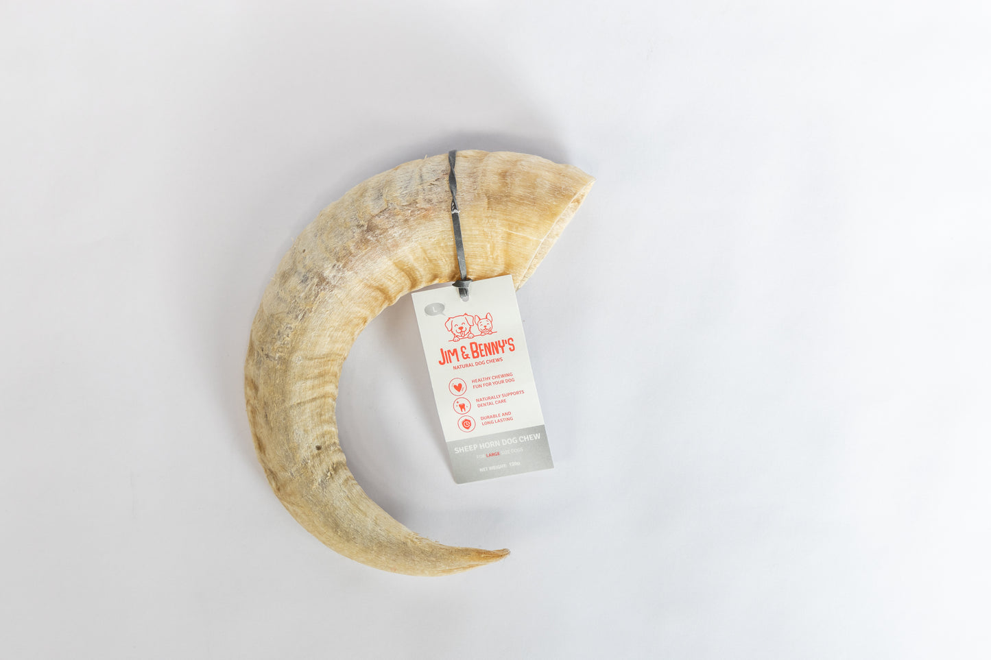 Sheep Horn Chews for Dogs