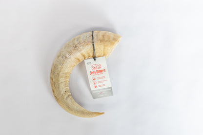 Sheep Horn Chews for Dogs